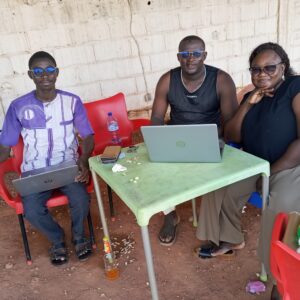 Photo des participants de la formation