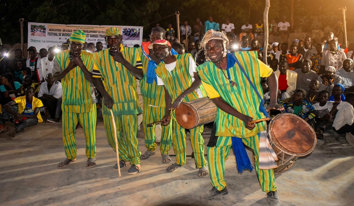 Troupe de musique et de dance de Nevry